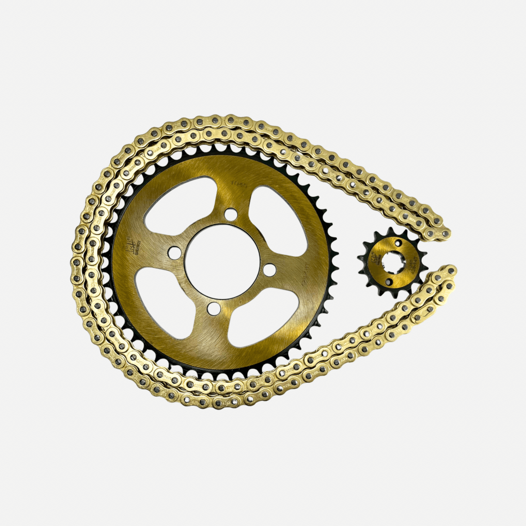 Kit Transmisión Mozuki YMH XTZ 125 428H-122L 48T 14T