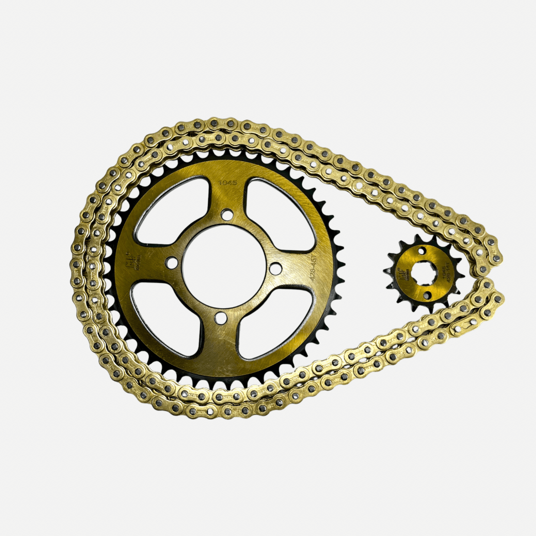 Kit Transmisión Mozuki YBR 125 45T/14T 428H-124L