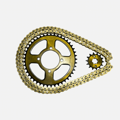 Kit Transmisión Mozuki YBR 125 45T/14T 428H-124L