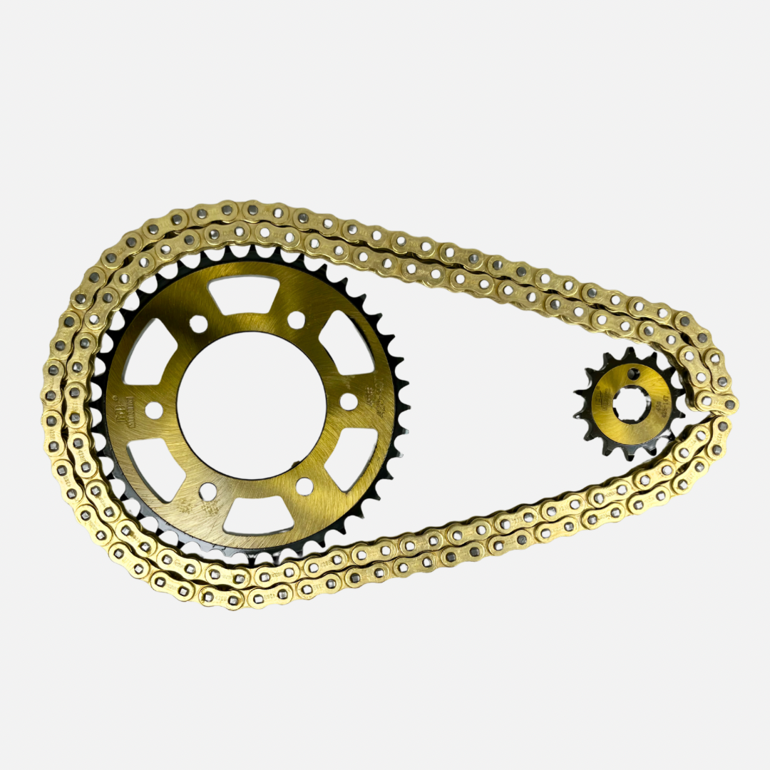 Kit de Transmisión MOZUKI para Yamaha FZ16 40T/14T 428H-132L
