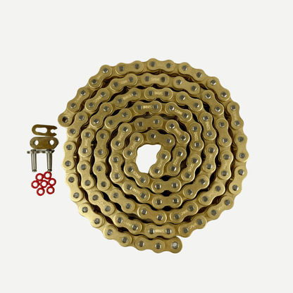 Cadena Mozuki Dorada 520HO-120L ORING