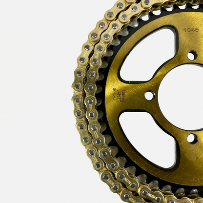 Kit Transmisión Mozuki YBR 125 45T/14T 428H-124L