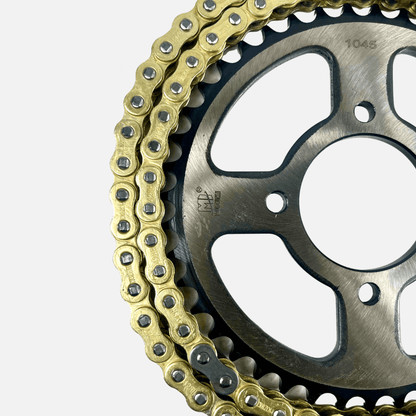 Kit transmisión MOZUKI Suzuki GN 125 43T/14T 428H-120L