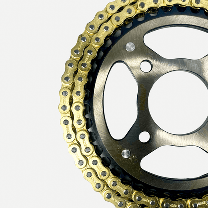 Kit transmisión MOZUKI Honda CB150 INVICTA 42T/15T 428H-132L