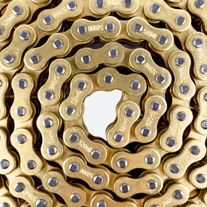 Cadena Mozuki Dorada 520HO-120L ORING