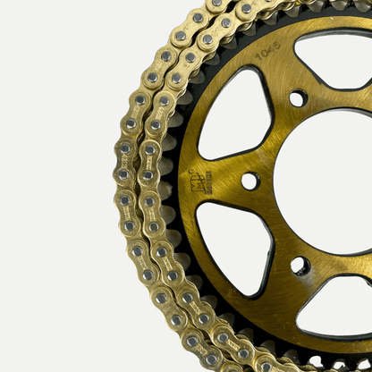 Kit de transmisión Ymh R15 V2 428H-132L 47T 14T MOZUKI