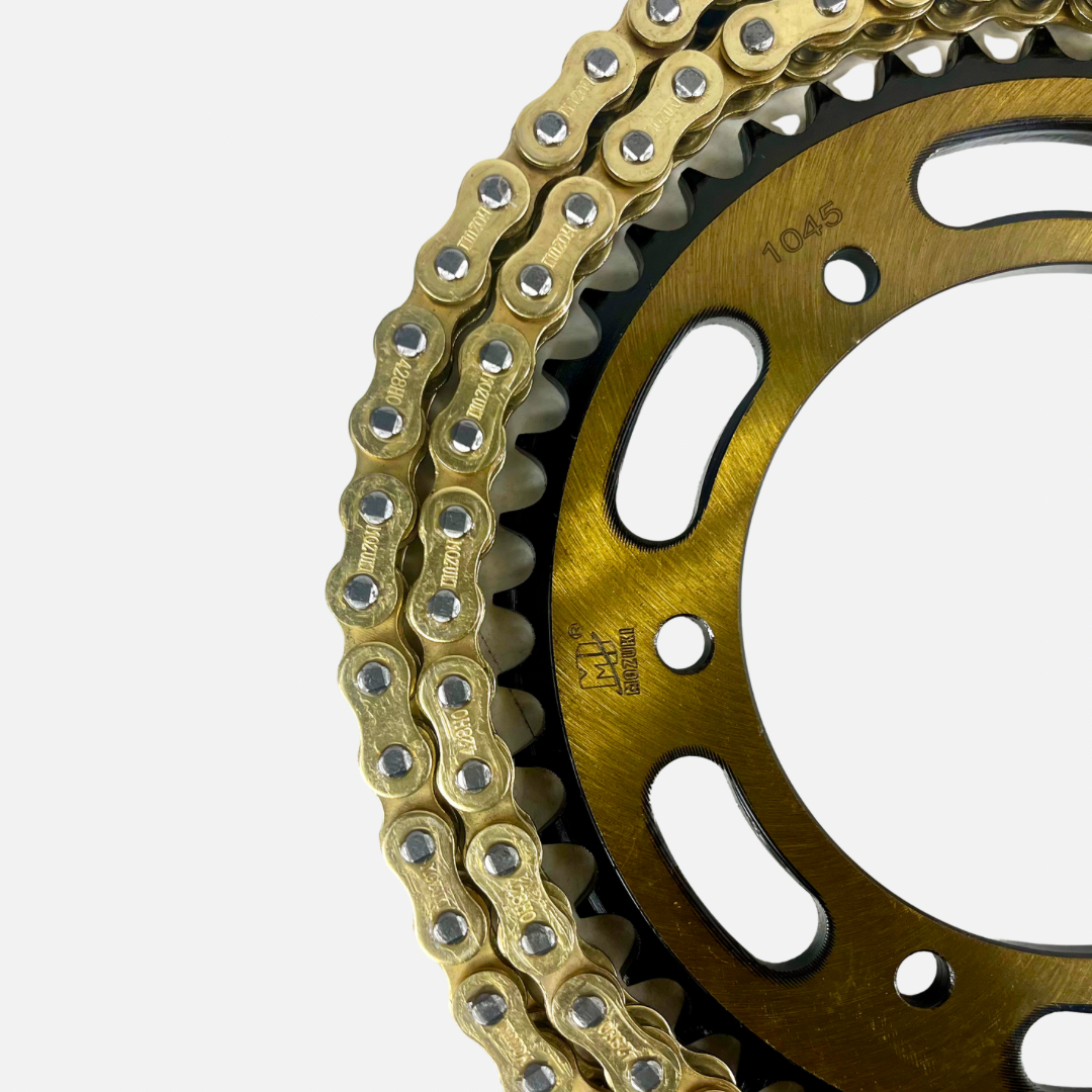 Kit de transmisión MOZUKI Ymh FZ25 428HO-136L 46T 15T