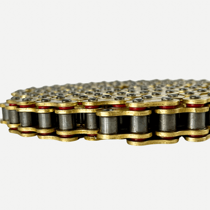 Cadena Mozuki Dorada 428HO-140L ORING