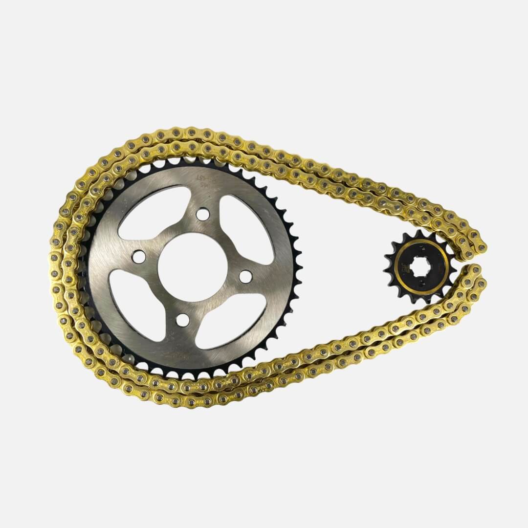 Kit transmisión MOZUKI para pulsar NS150/NS160 45T/14T 428H-136L