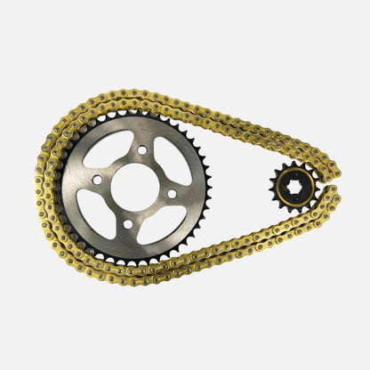 Kit transmisión MOZUKI para pulsar NS150/NS160 45T/14T 428H-136L