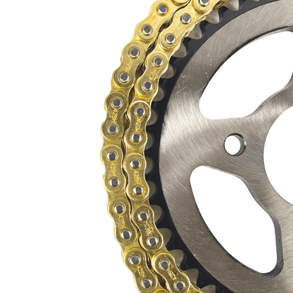 Kit transmisión MOZUKI para pulsar NS150/NS160 45T/14T 428H-136L