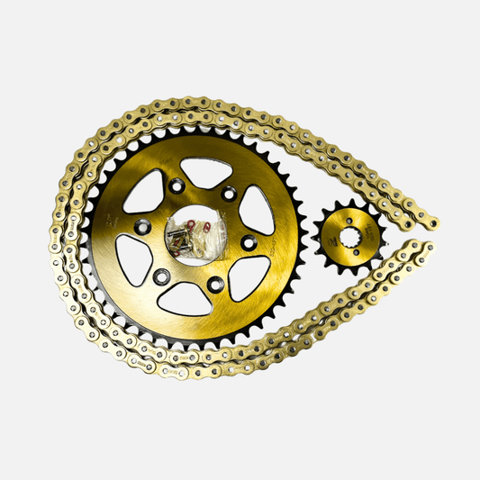 Kit de Transmisión MOZUKI Dominar 400 520HO-120L 45T 15T MOZUKI