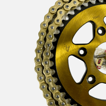 Kit de Transmisión MOZUKI Dominar 400 520HO-120L 45T 15T MOZUKI