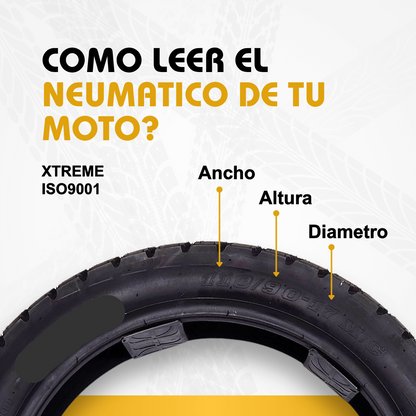 Neumático STARBOSS 140/60-17TL