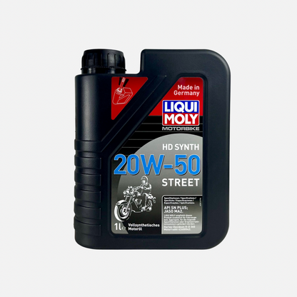 Aceite LIQUIMOLY 20w50 (Mineral-Semi-Full)