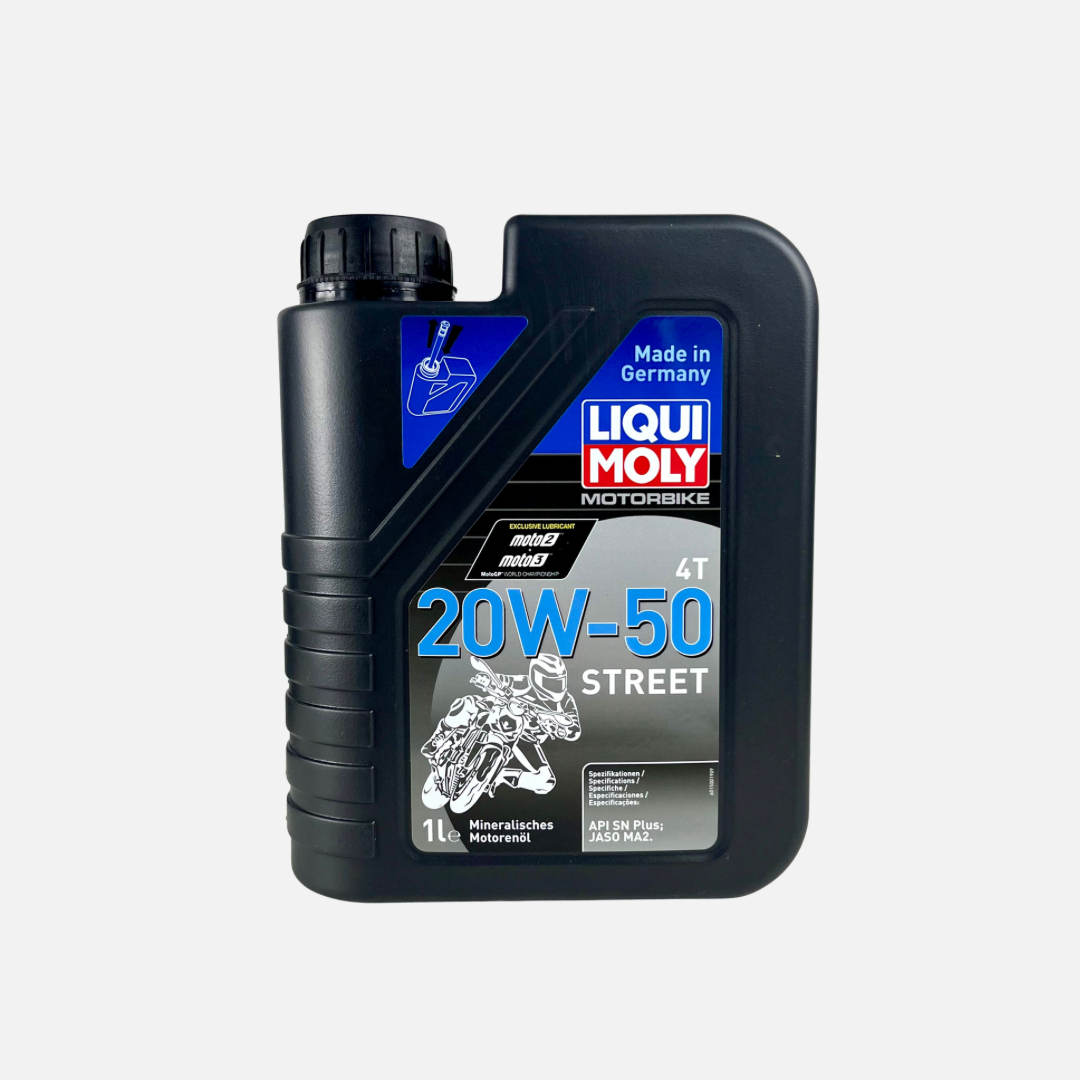 Aceite LIQUIMOLY 20w50 (Mineral-Semi-Full)
