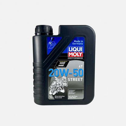 Aceite LIQUIMOLY 20w50 (Mineral-Semi-Full)
