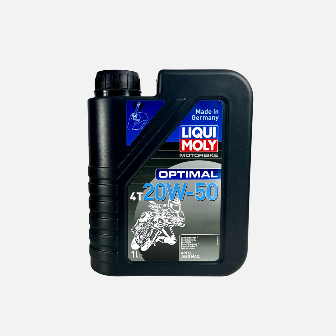 Aceite LIQUIMOLY 20w50 (Mineral-Semi-Full)