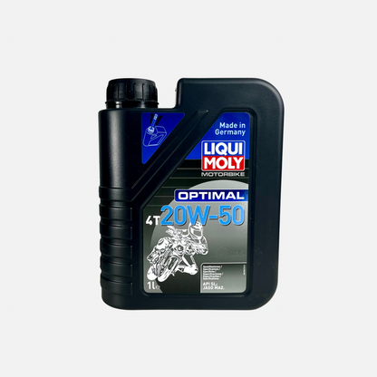 Aceite LIQUIMOLY 20w50 (Mineral-Semi-Full)