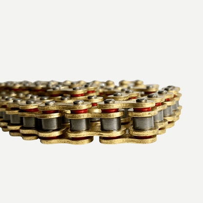 Cadena Mozuki Dorada 520HO-120L ORING