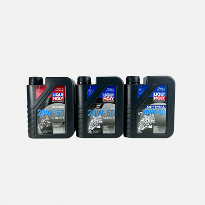 Aceite LIQUIMOLY 20w50 (Mineral-Semi-Full)