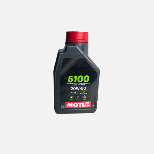 Aceite MOTUL 20w50 (Semi-Full)