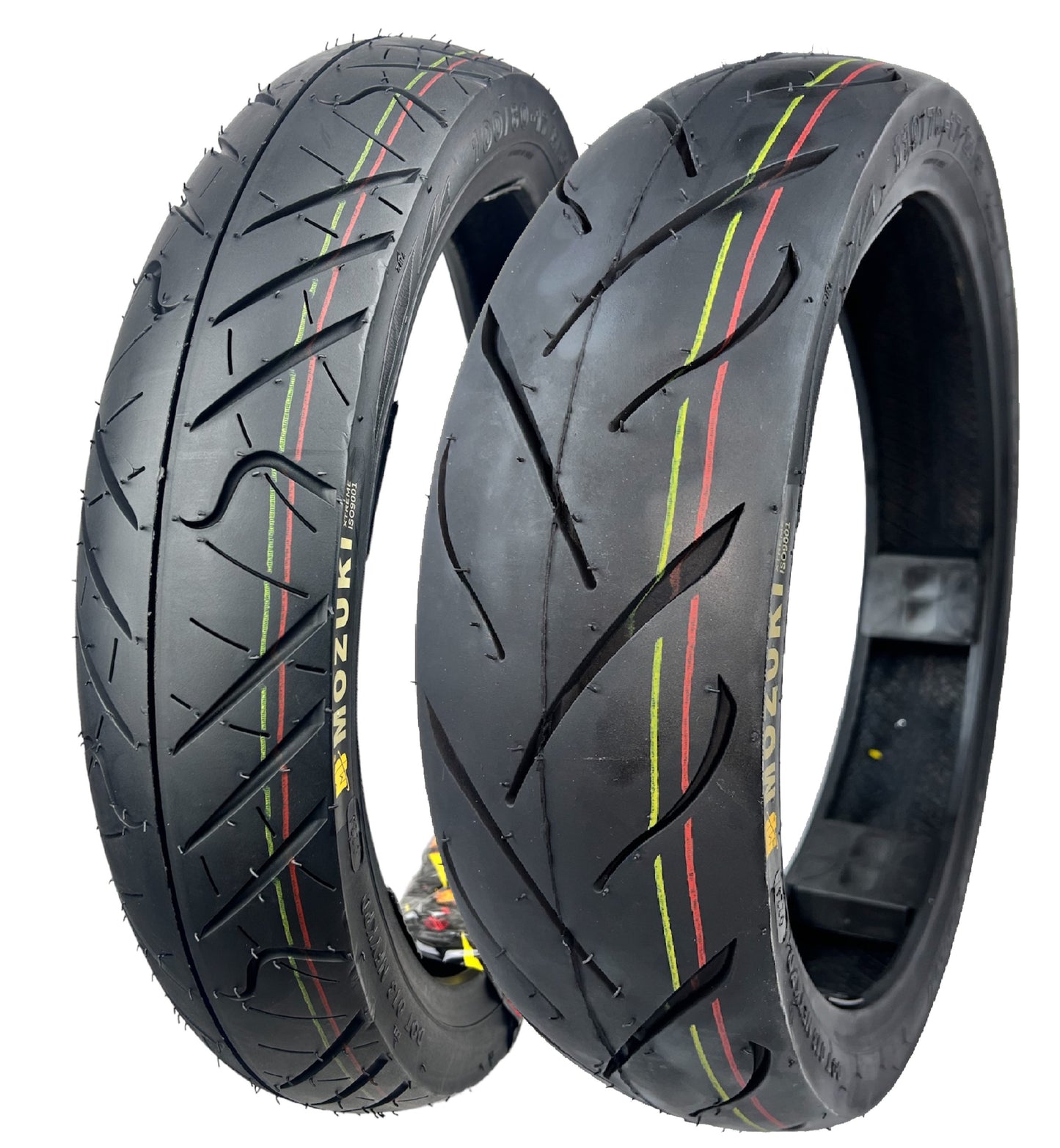 NEUMATICOS MOZUKI 100/80-17 M076 Y 140/60-17 M015