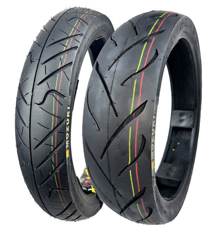 NEUMATICOS MOZUKI 100/80-17 M076 Y 140/60-17 M015