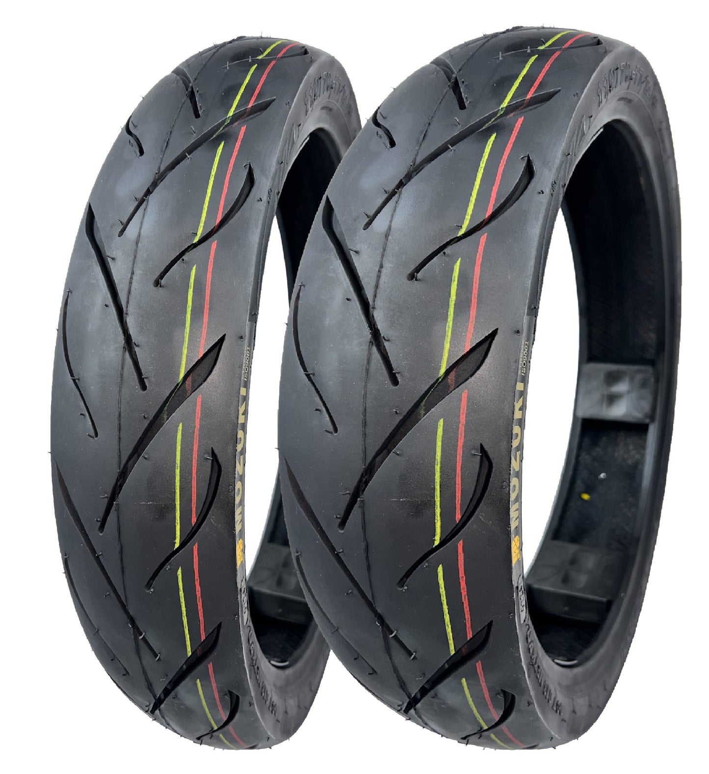 NEUMATICOS MOZUKI 110/70-17 Y 140/60-17 M015 TL
