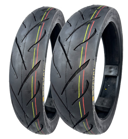NEUMATICOS MOZUKI 110/70-17 Y 140/60-17 M015 TL