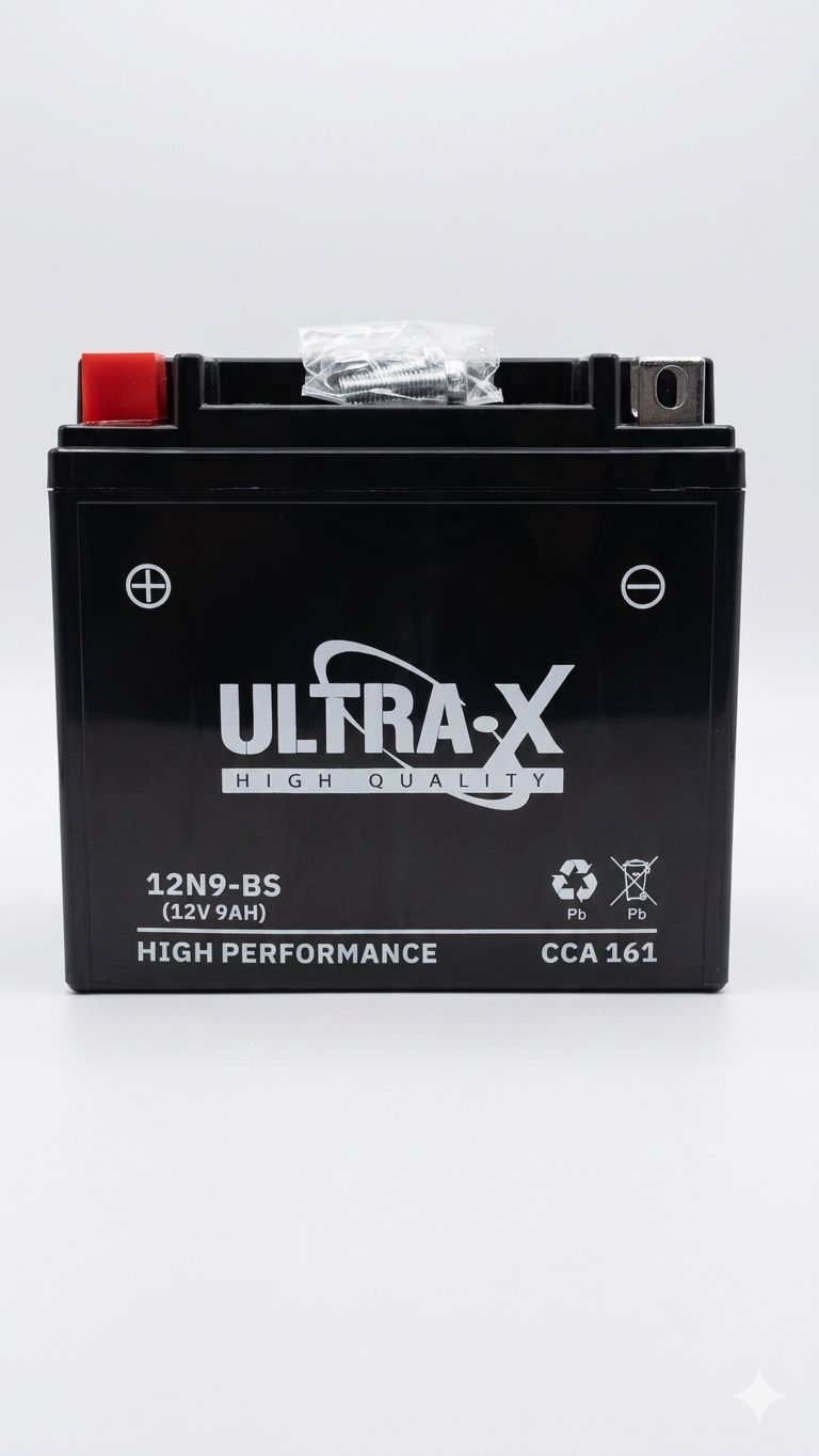 BATERIA 12N9-BS ULTRA-X / 161 CCA