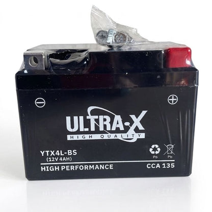BATERIA YTX4L-BS ULTRA X / 135 CCA