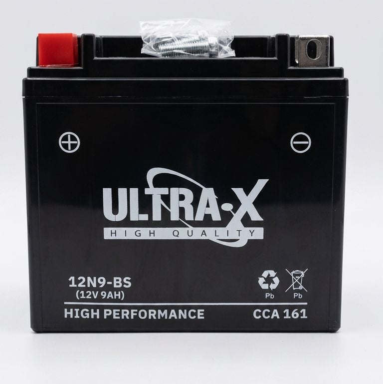 BATERIA 12N9-BS ULTRA-X / 161 CCA