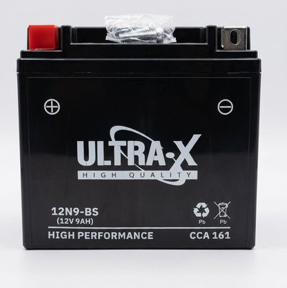 BATERIA 12N9-BS ULTRA-X / 161 CCA