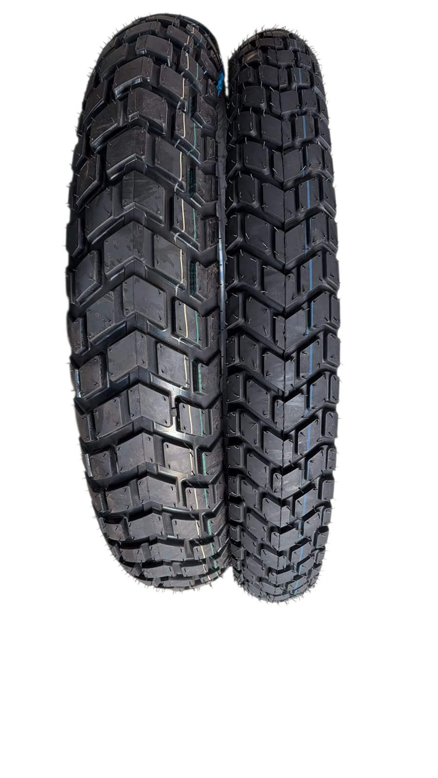 Pareja de neumatico 120/80-18 CEAT Y 90/90-19 M052 MOZUKI