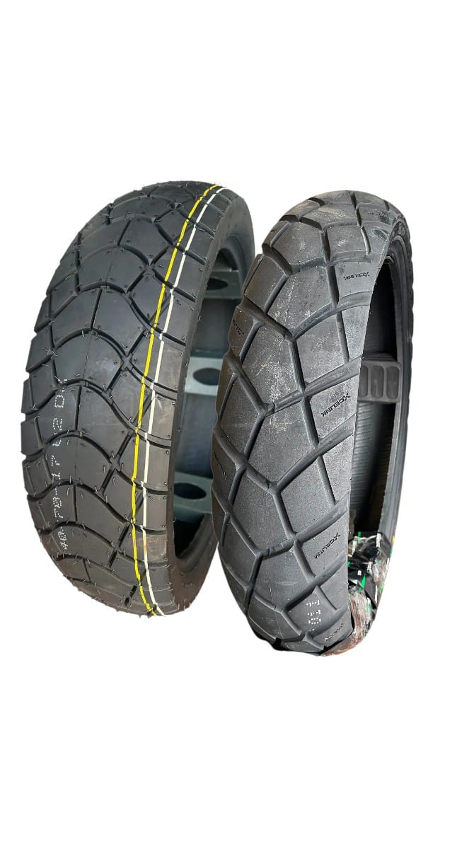 PAREJA DE NEUMATICO 110/70-17 X-CELINK Y 140/70-17 STARBOOS MIXTO