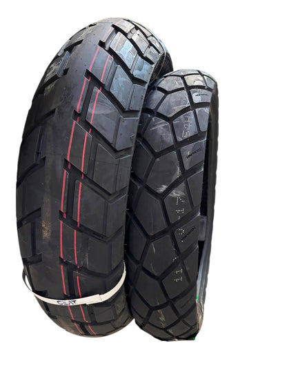 PAREJA DE NEUMATICO 160/60-17 CEAT + 110/70-17 X-CELINK MIXTO