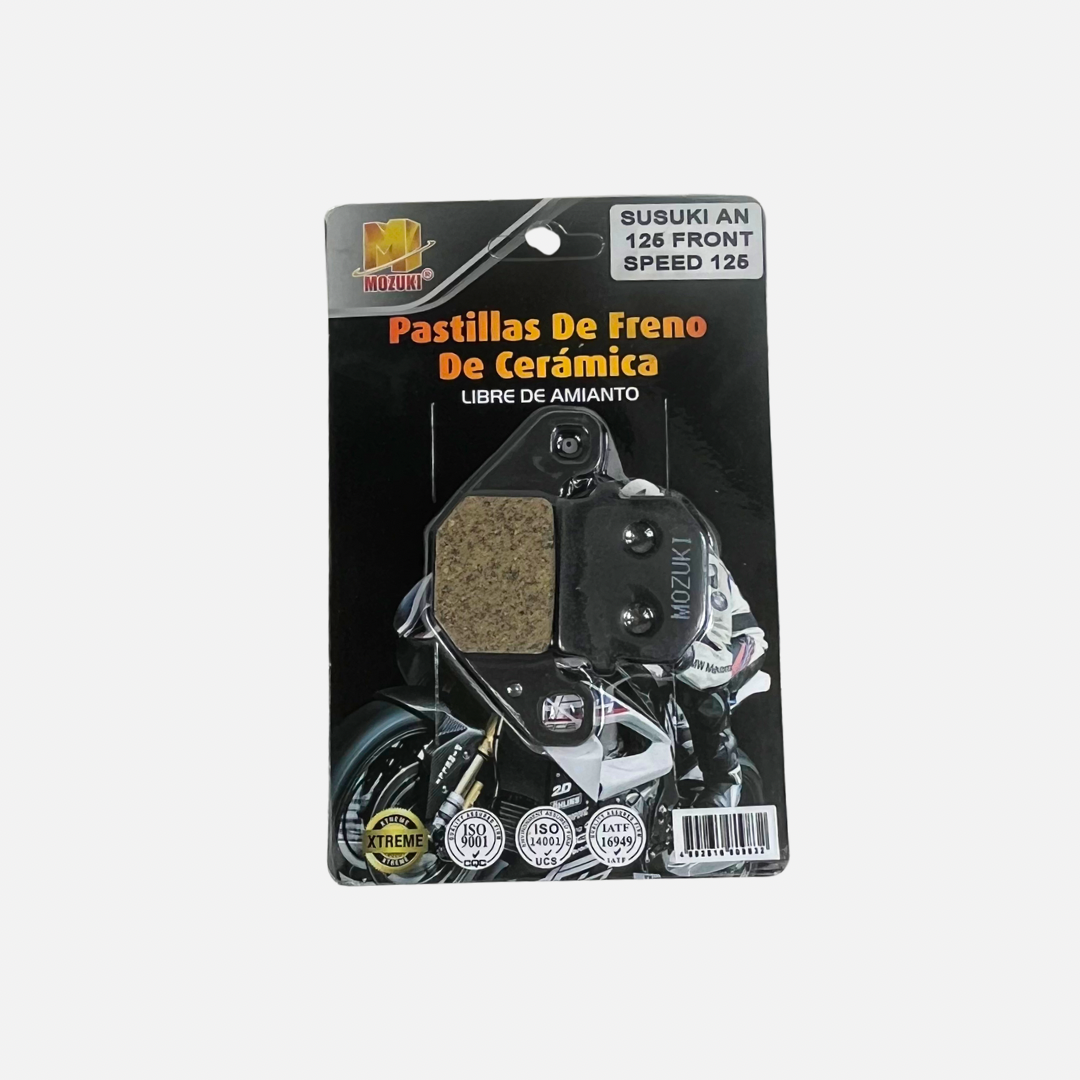 Pastilla MOZUKI Suzuki An 125 / Speed 125 Delantera