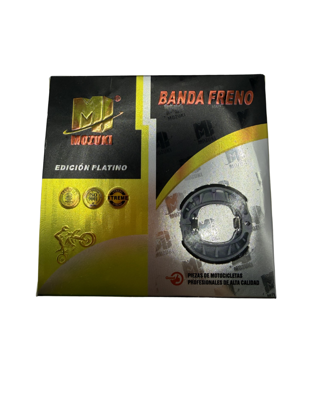 BALATA DE FRENO HONDA XR150/XR190 MOZUKI