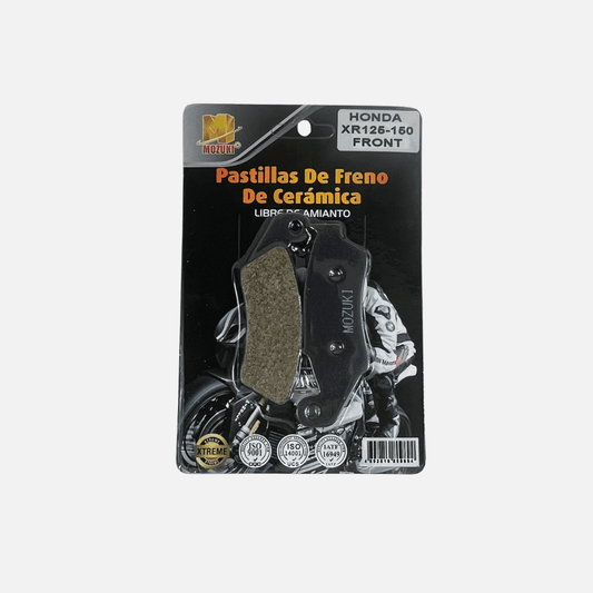 Pastilla MOZUKI Honda Xr 125- 150 Delantera