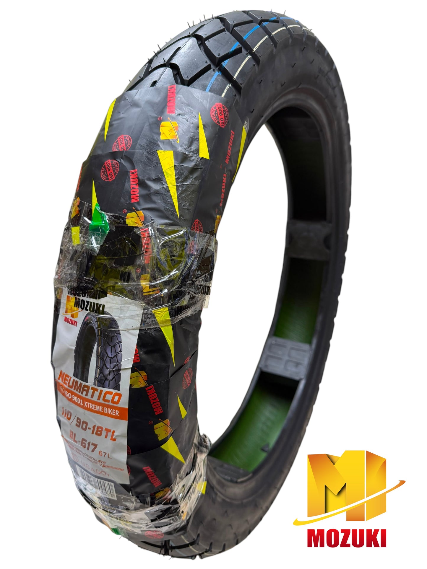 NEUMATICO MOZUKI 110/90-18TL BL617