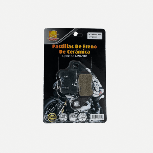 Pastilla MOZUKI Midi Rn150 / Gts 250 Delantera