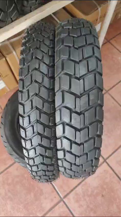 Neumáticos 110/90-17 + 90/90-19 Para Yamaha Xtz 150/ Nk150