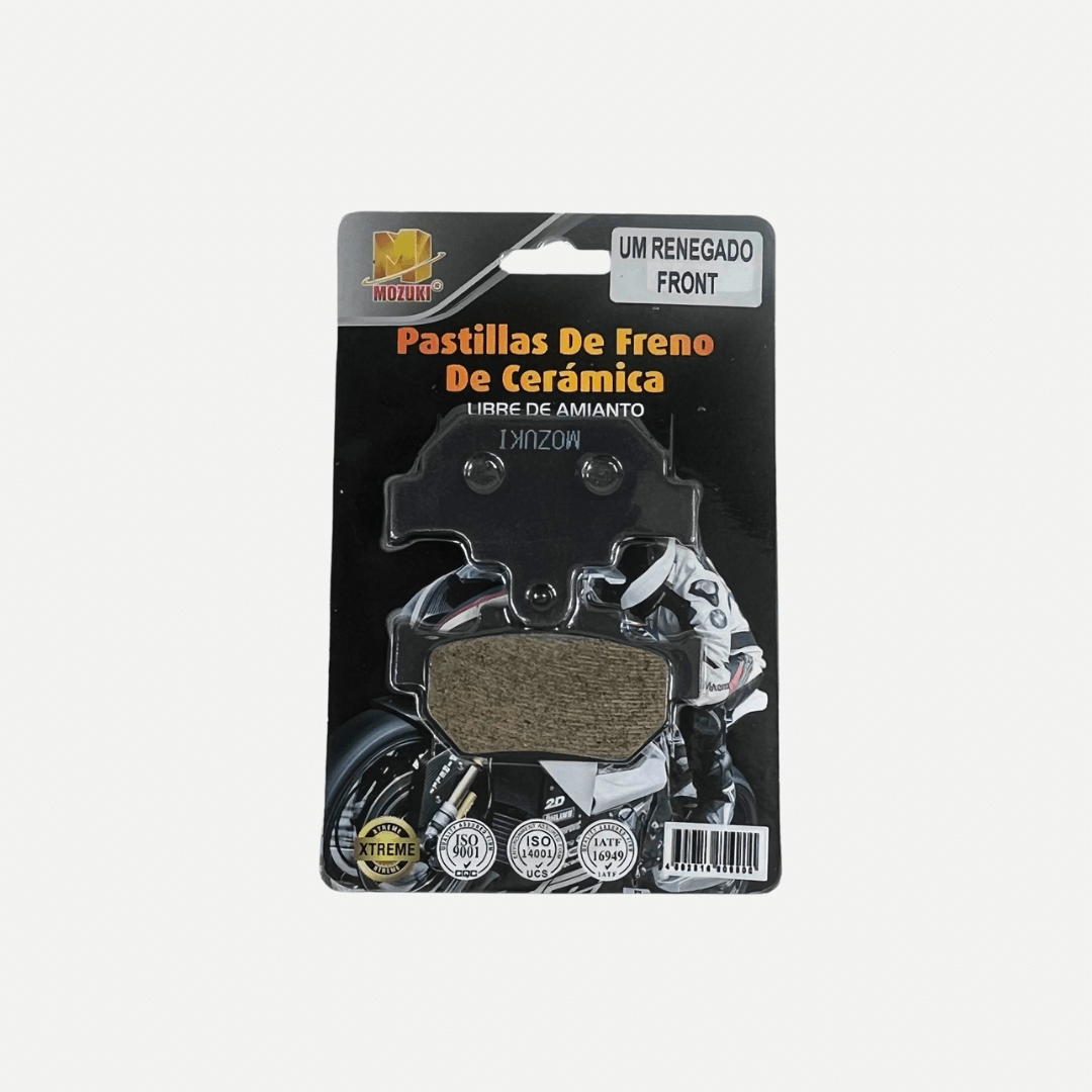 Pastilla MOZUKI Um Renegado Delantera