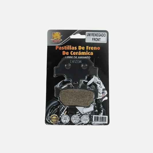 Pastilla MOZUKI Um Renegado Delantera
