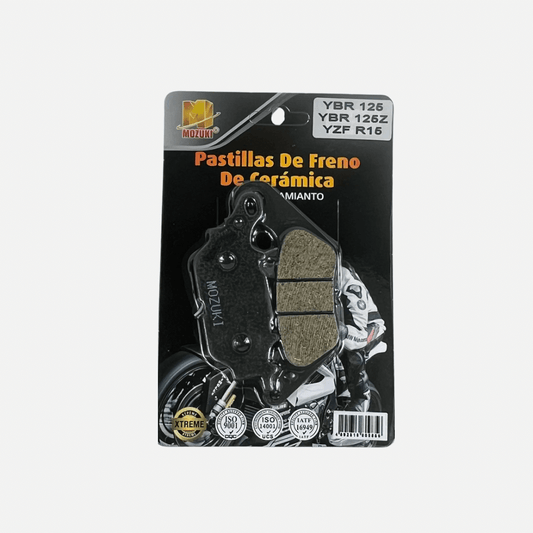 Pastilla MOZUKI Ybr 125 / Ybr 125z / Yzf R15 Delantera